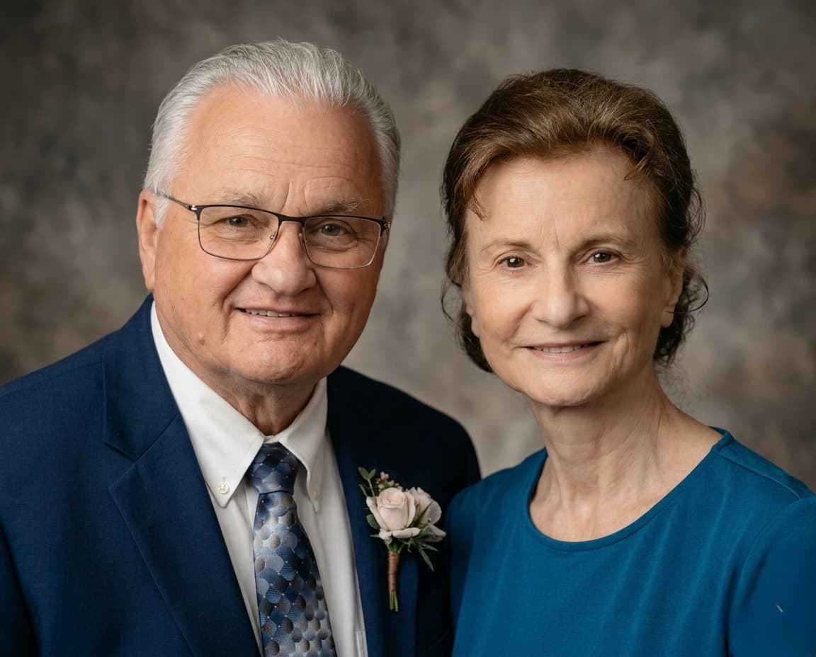 Pastor Danny Robbins and First Lady Debbie Akers-Robbins